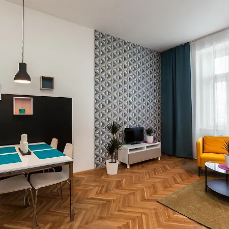 Hotel apartamentowy Comfortable Praga