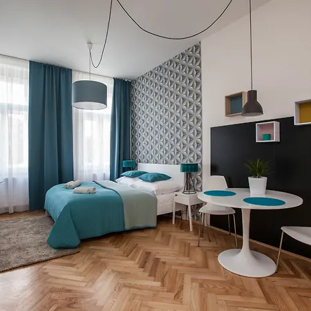 Hotel apartamentowy Comfortable Praga