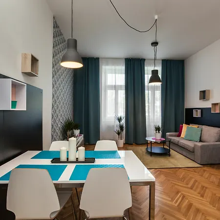 Hotel apartamentowy Comfortable Praga