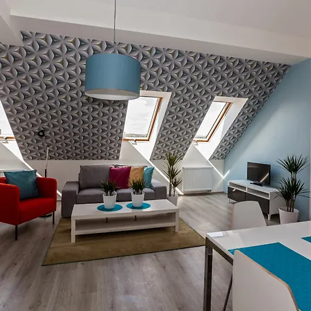 Hotel apartamentowy Comfortable Praga