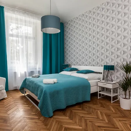 Hotel apartamentowy Comfortable Praga