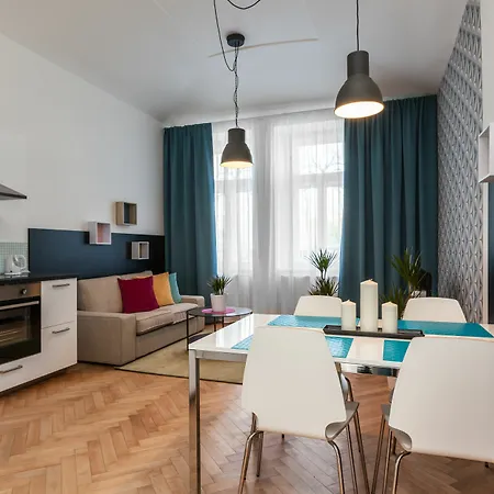 Comfortable Aparthotel Prague