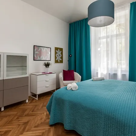 Comfortable Aparthotel Prague